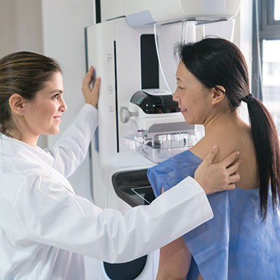 3D Screening Mammogram