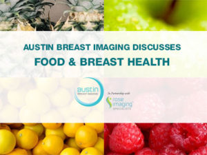 Food and breast health blog